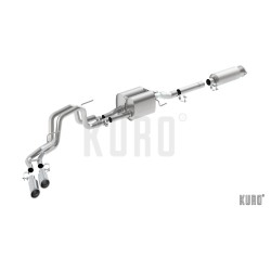 Borla Ford F-150 Raptor 6.2L 2010-2014 Cat-back
