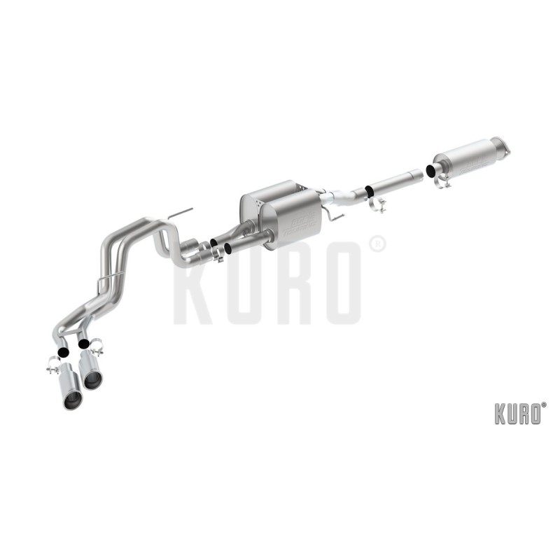 Borla Ford F-150 Raptor 6.2L 2010-2014 Cat-back