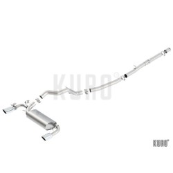 Borla Ford Focus RS MK3 Cat-back ATAK