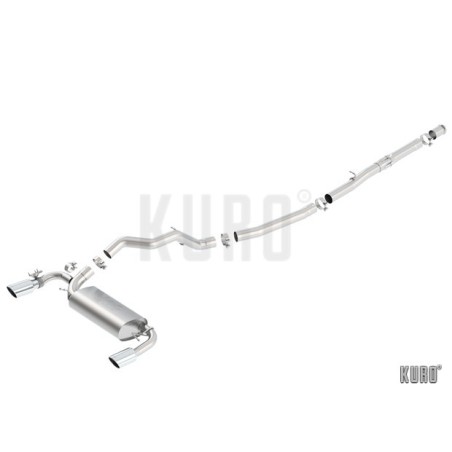 Borla Ford Focus RS MK3 Cat-back ATAK