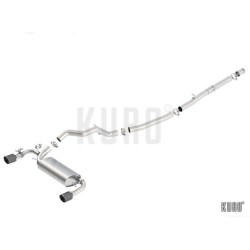 Borla Ford Focus RS MK3 Cat-back ATAK
