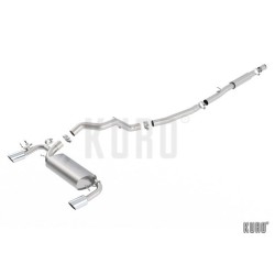 Borla Ford Focus RS MK3 Cat-back S-Type