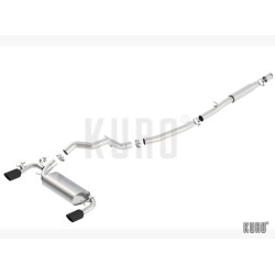 Borla Ford Focus RS MK3 Cat-back S-Type
