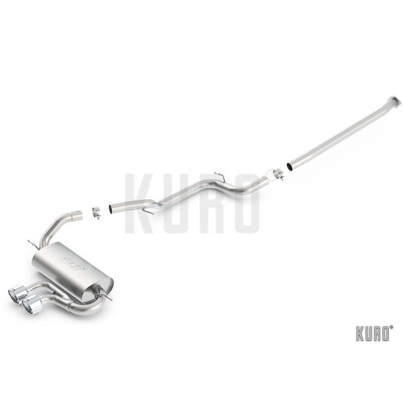 Borla Ford Focus ST MK3 Cat-back