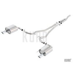 Borla Ford Mustang 2.3 EcoBoost 2015+ Cat-back