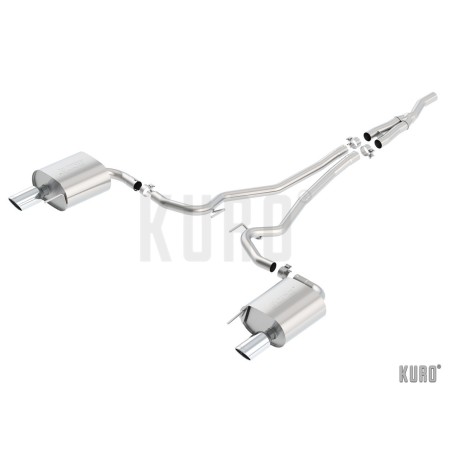 Borla Ford Mustang 2.3 EcoBoost 2015+ Cat-back