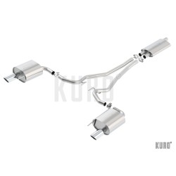 Borla Ford Mustang 2.3 EcoBoost 2015+ Cat-back