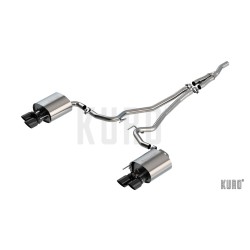 Borla Ford Mustang 2.3 EcoBoost 2015+ Cat-back Quad Valved
