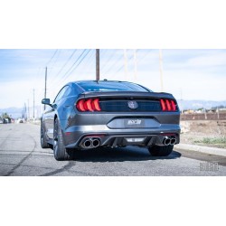 Borla Ford Mustang 2.3 EcoBoost 2015+ Cat-back Quad Valved
