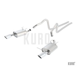 Borla Ford Mustang 3.7 V6 2011-14 Cat-back