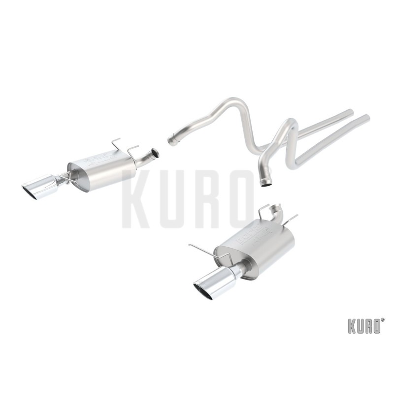Borla Ford Mustang 3.7 V6 2011-14 Cat-back