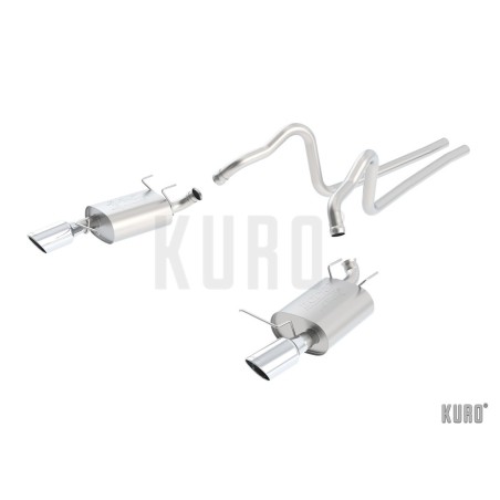 Borla Ford Mustang 3.7 V6 2011-14 Cat-back