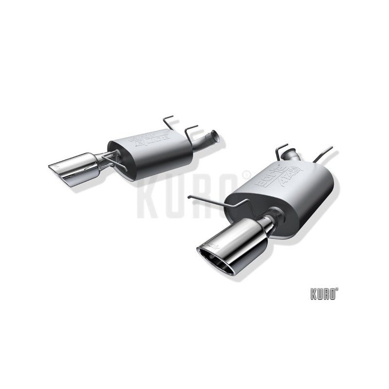 Borla Ford Mustang 3.7 V6 2011-14 tłumik końcowy
