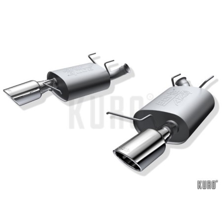 Borla Ford Mustang 3.7 V6 2011-14 tłumik końcowy