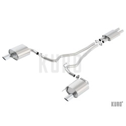 Borla Ford Mustang 3.7 V6 2015+ Cat-back