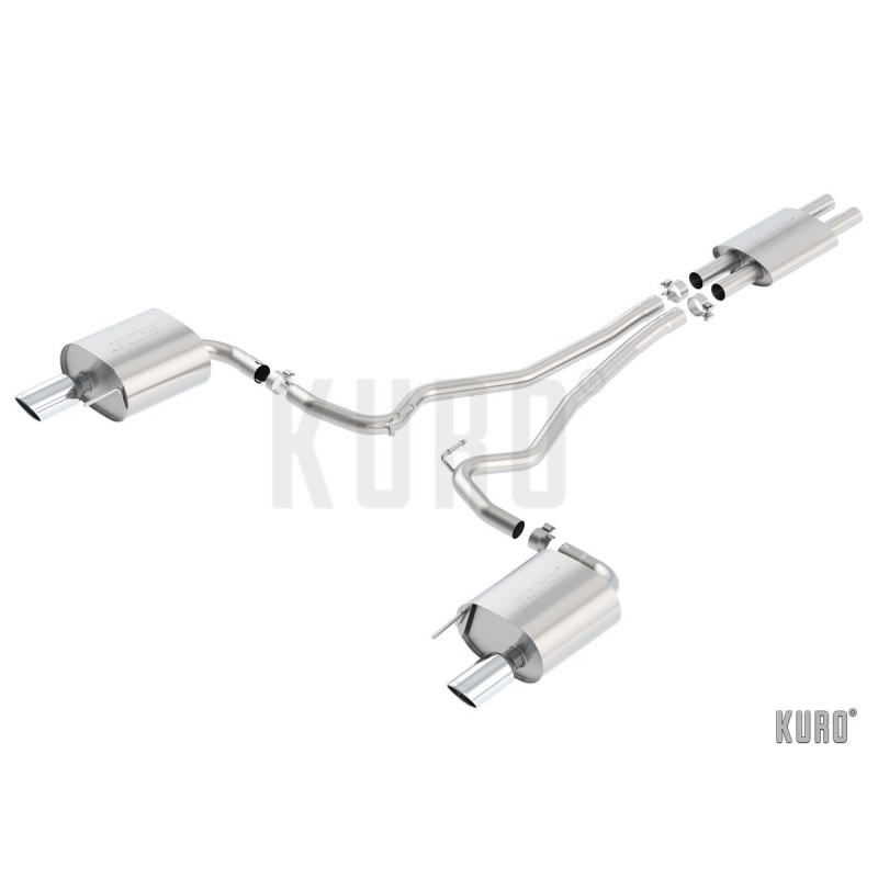 Borla Ford Mustang 3.7 V6 2015+ Cat-back