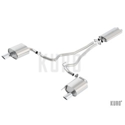 Borla Ford Mustang 3.7 V6 2015+ Cat-back