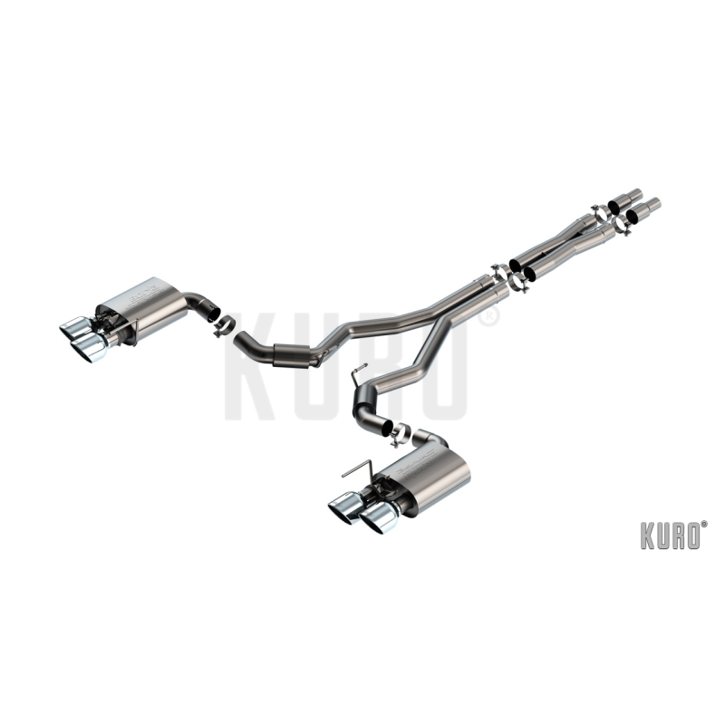 Borla Ford Mustang Dark Horse 5.0 V8 2024 Cat-back