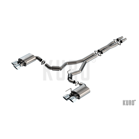 Borla Ford Mustang Dark Horse 5.0 V8 2024 Cat-back