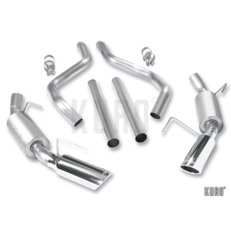 Borla Ford Mustang GT 4.6 2005-09 Cat-back