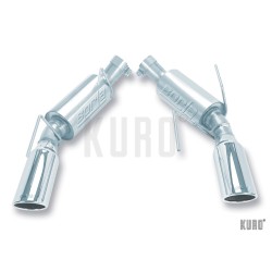 Borla Ford Mustang GT 4.6 2005-09 tłumik końcowy