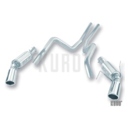 Borla Ford Mustang GT 4.6 2010 Cat-back