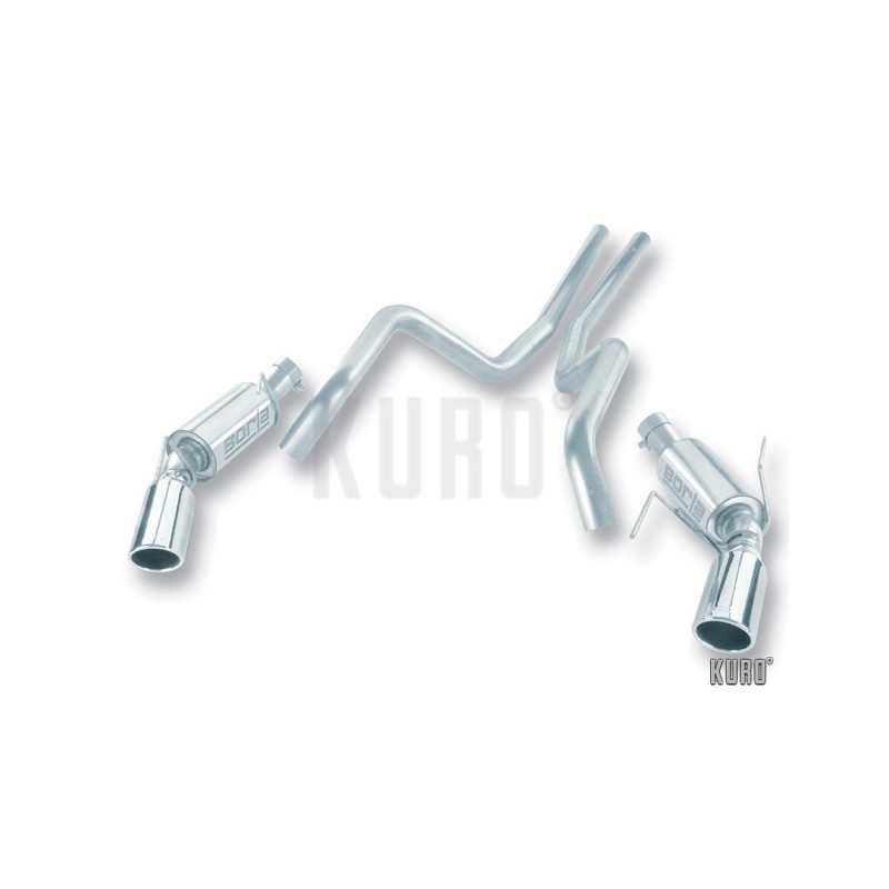 Borla Ford Mustang GT 4.6 2010 Cat-back