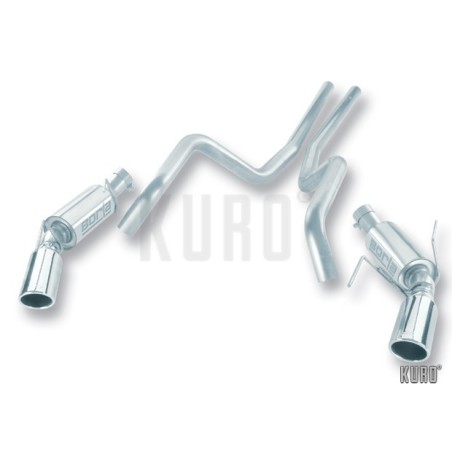 Borla Ford Mustang GT 4.6 2010 Cat-back