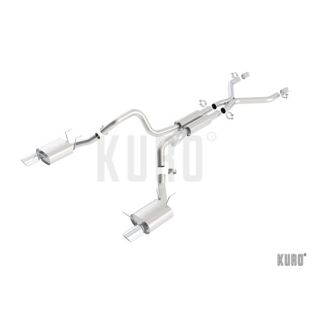 Borla Ford Mustang GT 5.0 2011-12 Cat-back 3"