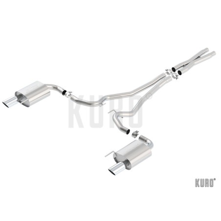 Borla Ford Mustang GT 5.0 S550 15-17 Cat-back 2.5"