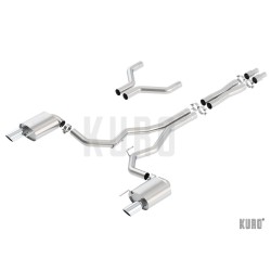 Borla Ford Mustang GT 5.0 S550 15-17 Cat-back 3"