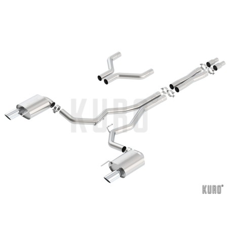 Borla Ford Mustang GT 5.0 S550 15-17 Cat-back 3"