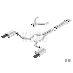 Borla Ford Mustang GT 5.0 S550 15-17 Cat-back 3"