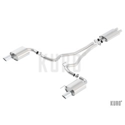 Borla Ford Mustang GT 5.0 S550 15-17 Cat-back Touring (EC)