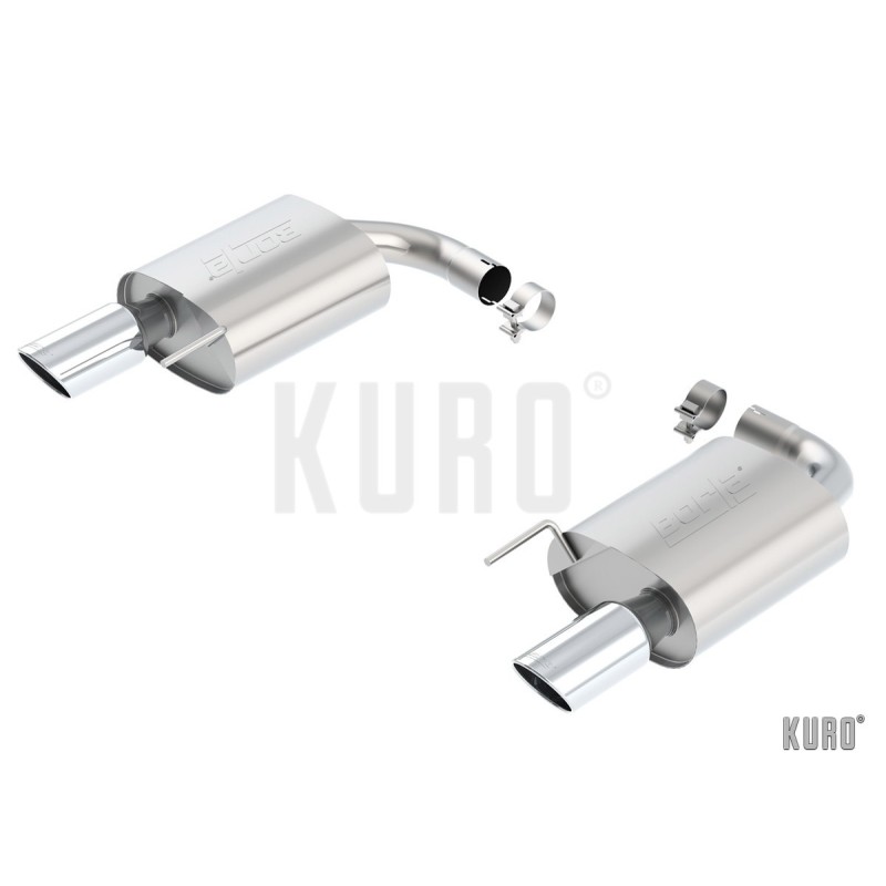 Borla Ford Mustang GT 5.0 S550 15-17 Wydech końcowy