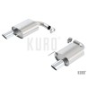 Borla Ford Mustang GT 5.0 S550 15-17 Wydech końcowy
