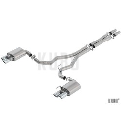 Borla Ford Mustang GT 5.0 S550 18+ Cat-back ATAK