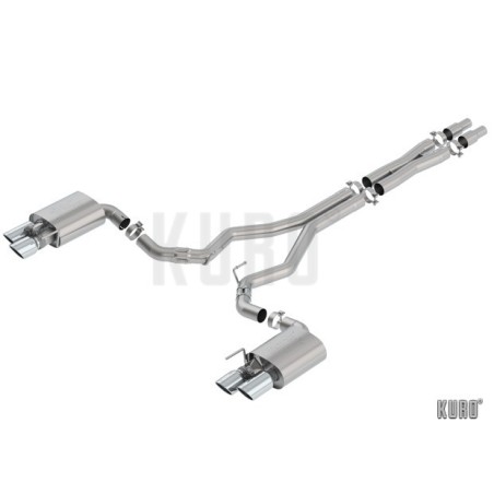 Borla Ford Mustang GT 5.0 S550 18+ Cat-back ATAK