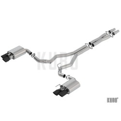 Borla Ford Mustang GT 5.0 S550 18+ Cat-back ATAK