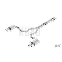Borla Ford Mustang GT 5.0 S550 18+ Cat-back ATAK Non-Valved