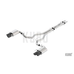 Borla Ford Mustang GT 5.0 S550 18+ Cat-back ATAK Non-Valved