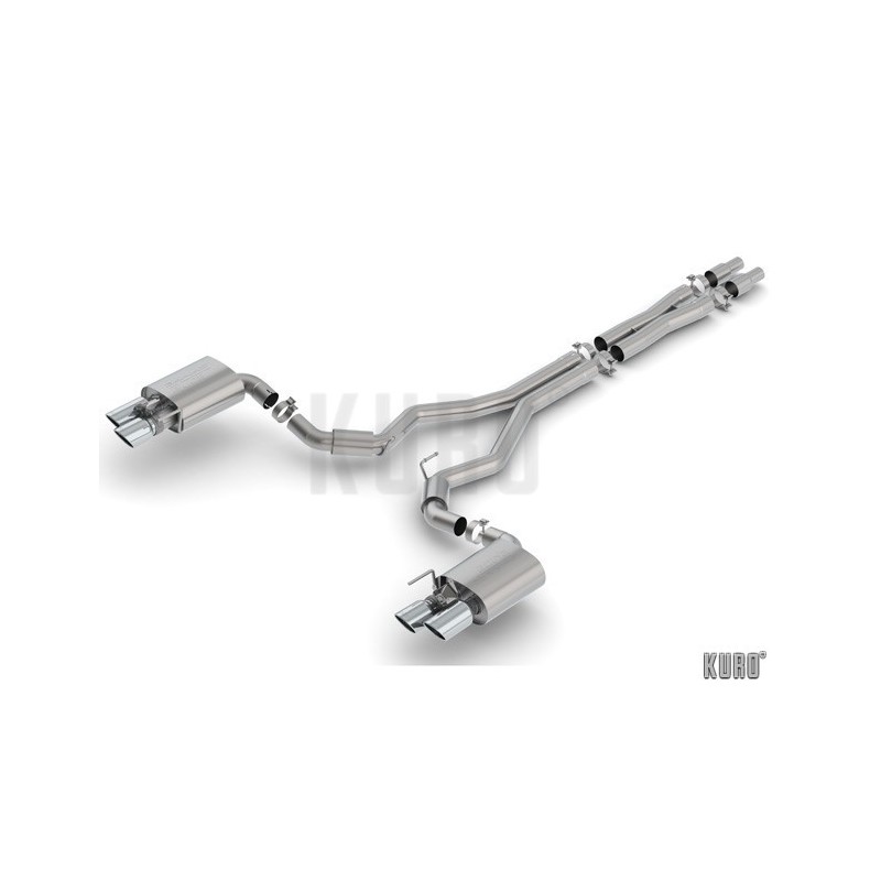 Borla Ford Mustang GT 5.0 S550 18+ Cat-back S-Type