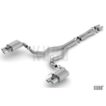 Borla Ford Mustang GT 5.0 S550 18+ Cat-back S-Type