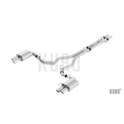 Borla Ford Mustang GT 5.0 S550 18+ Cat-back S-Type Non-Valved