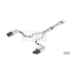 Borla Ford Mustang GT 5.0 S550 18+ Cat-back S-Type Non-Valved