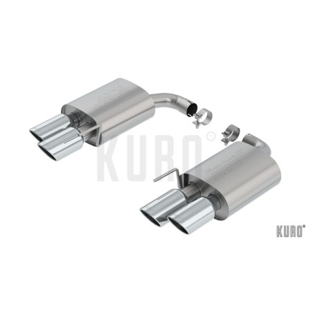 Borla Ford Mustang GT 5.0 S550 18+ Tłumiki końcowe Non-Valved
