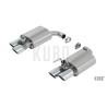 Borla Ford Mustang GT 5.0 S550 18+ Tłumiki końcowe Valved