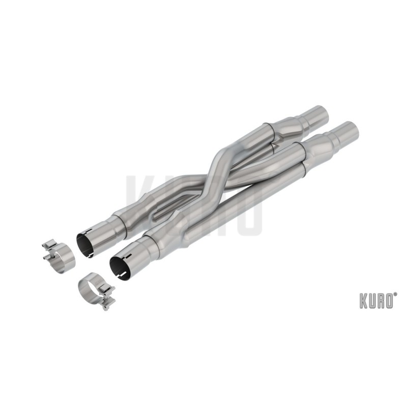 Borla Ford Mustang GT 5.0 S550 SwitchFire™ X-Pipe