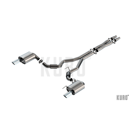 Borla Ford Mustang GT 5.0 S650 2024 Cat-back non-valved