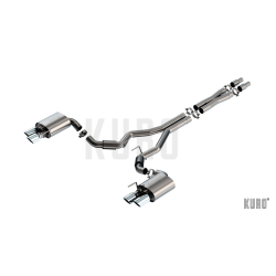 Borla Ford Mustang GT 5.0 S650 2024 Cat-back valved